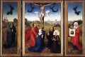 磔刑三連祭壇画 オランダの画家 ロジャー・ファン・デル・ウェイデン